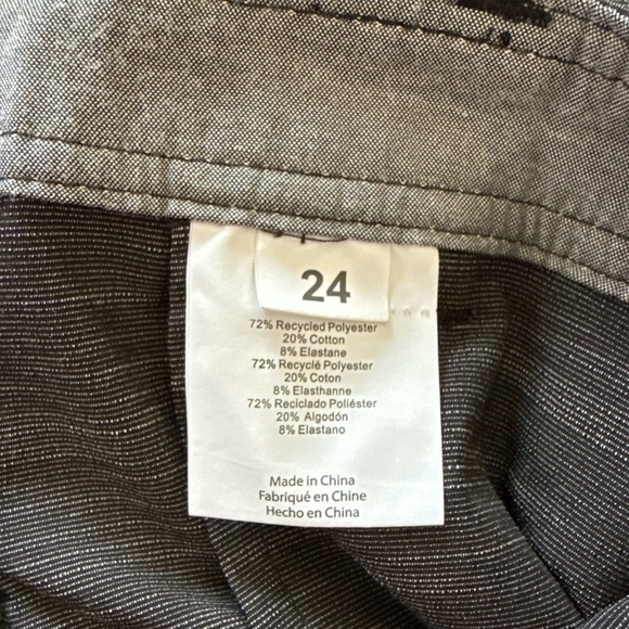3/$20 O’Neill Boys Hybrid Quick-Dry Stretch Shorts Heather Black Size 24 Classic - Picture 8 of 9
